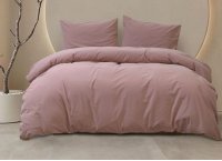 Постельное белье Washed Cotton Lotus Home - Kansas Powder (Турция), евро